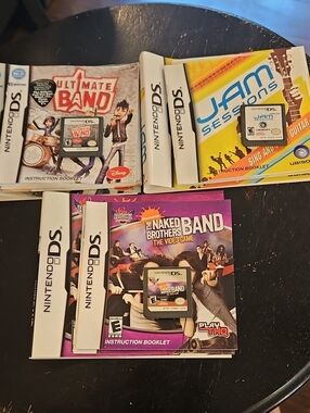 Nintendo DS Game Collection - Set of 3 Games